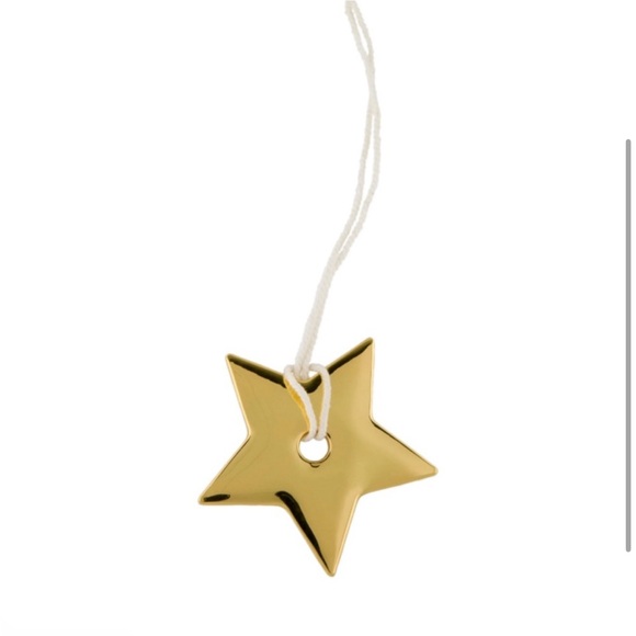 Christian Dior Gold Star / Heart Ornament Limited Edition w Dust Bag - Picture 2 of 4